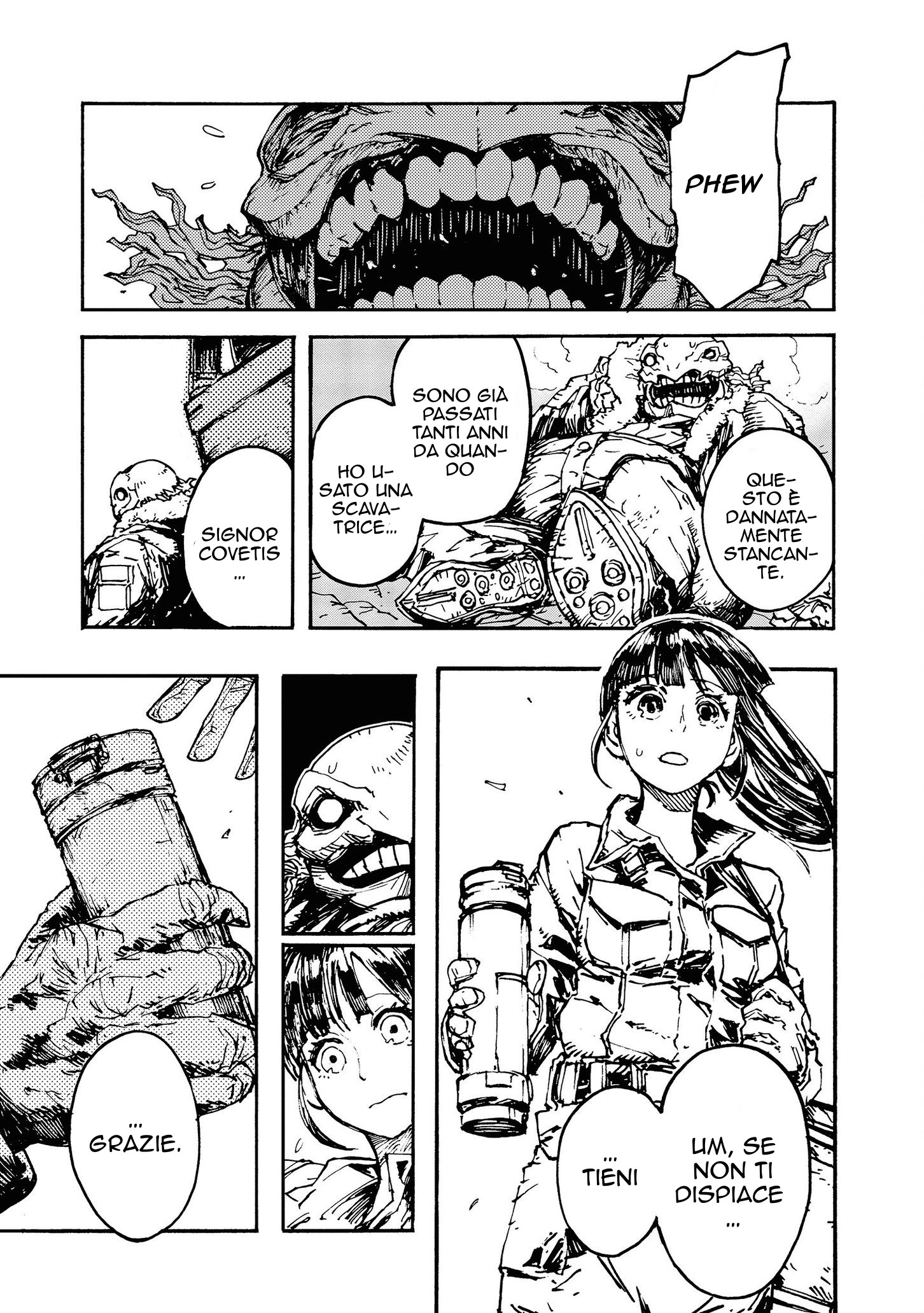 Read Colorless IT Manga Online