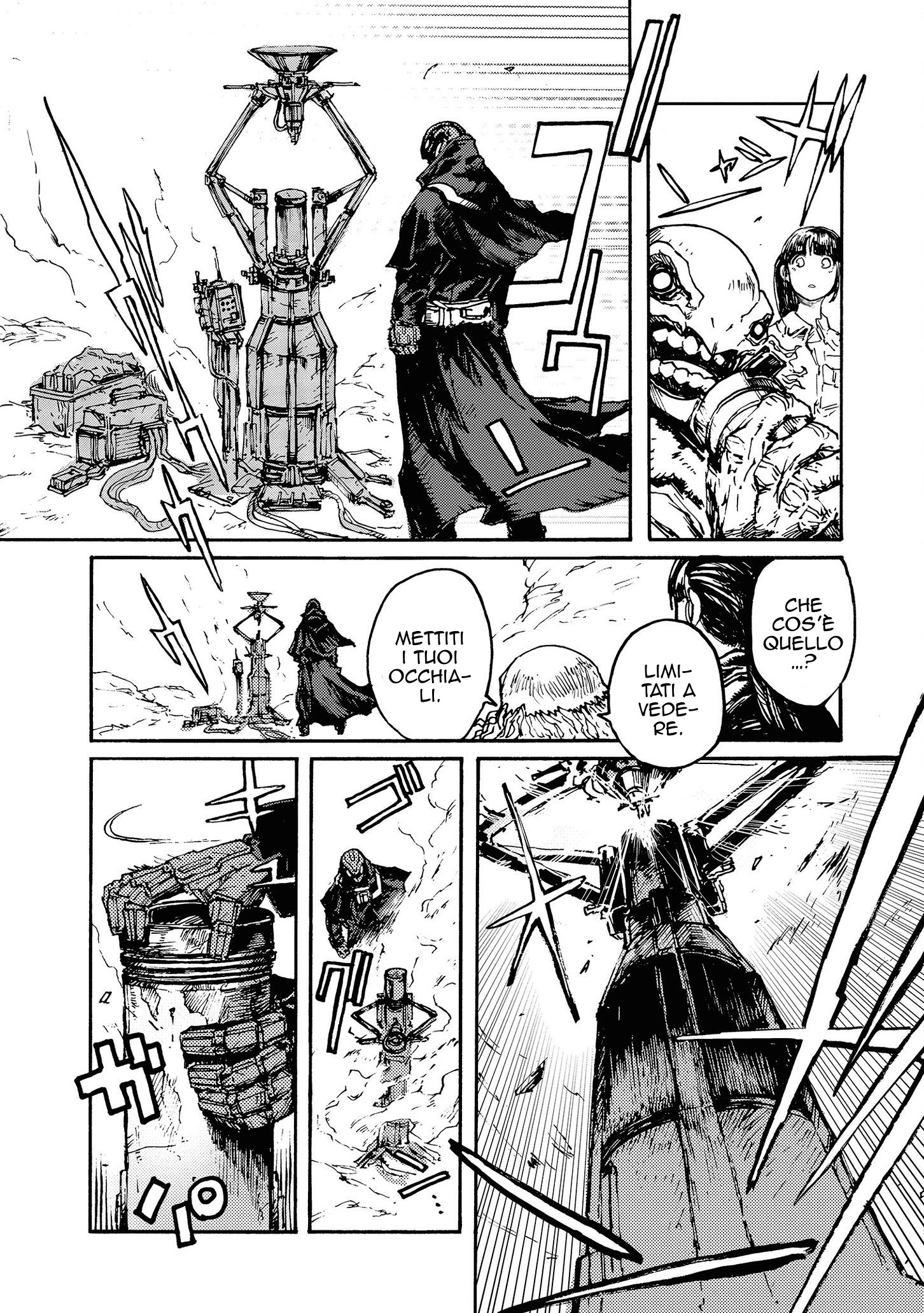 Read Colorless IT Manga Online