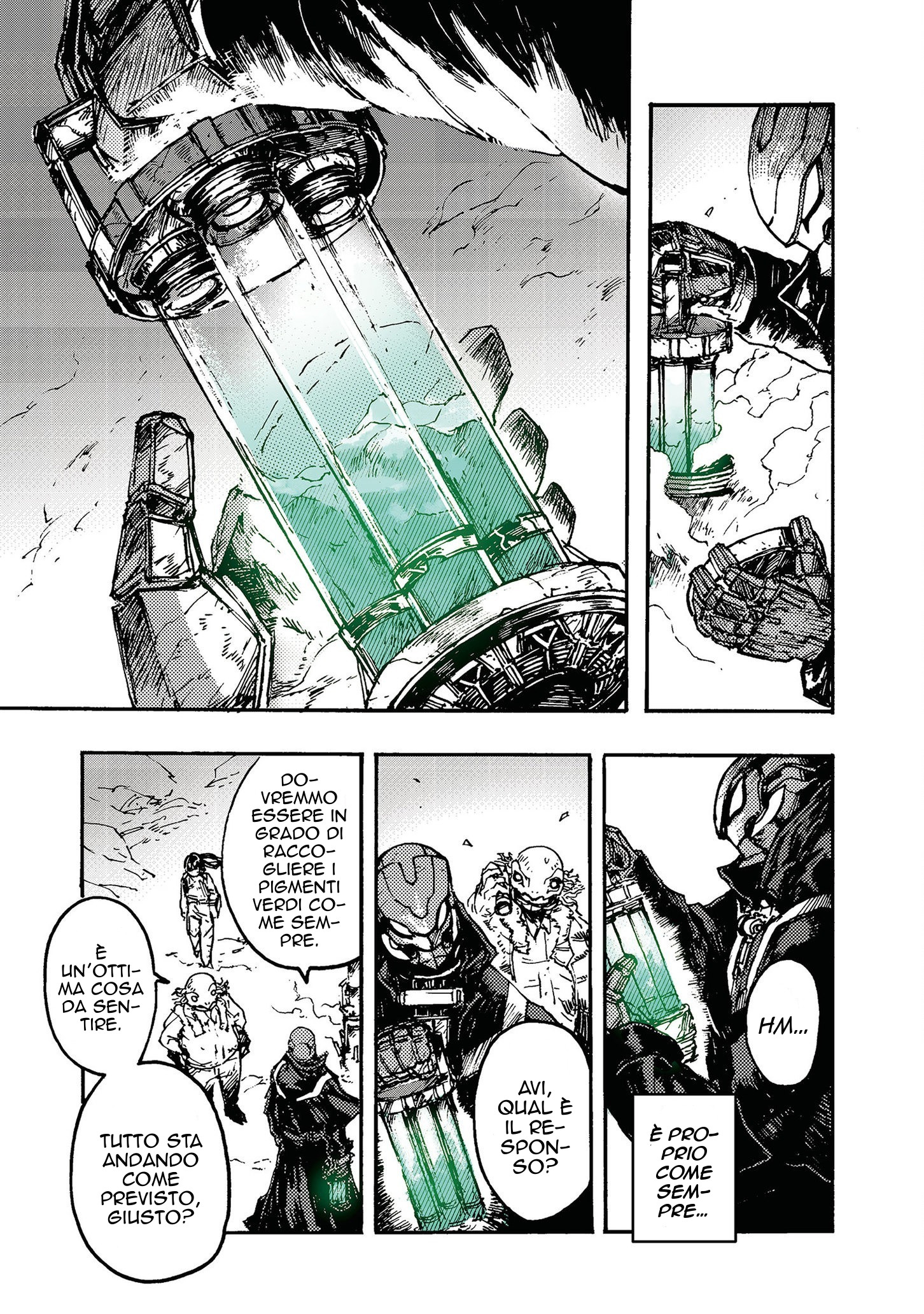 Read Colorless IT Manga Online