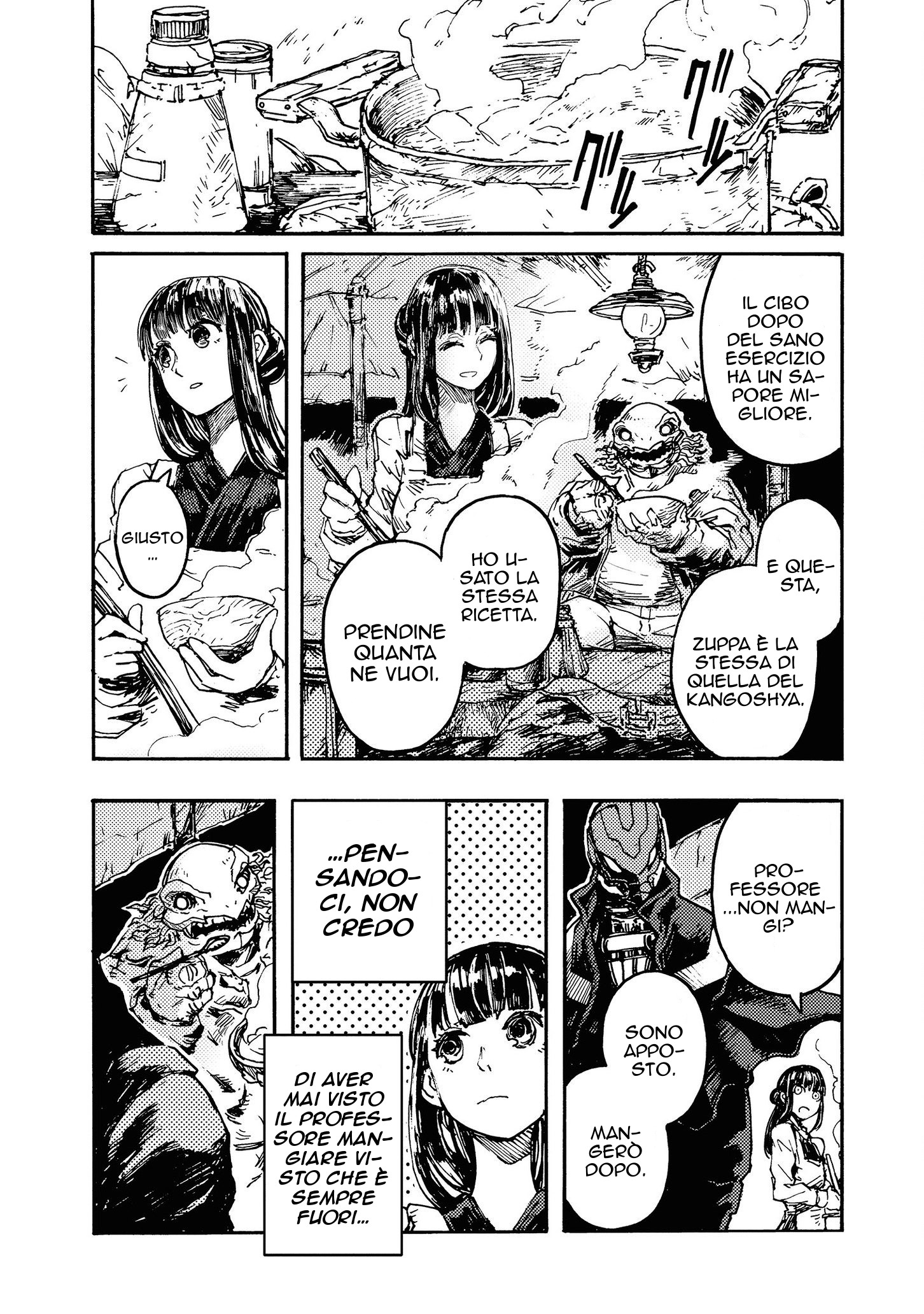 Read Colorless IT Manga Online
