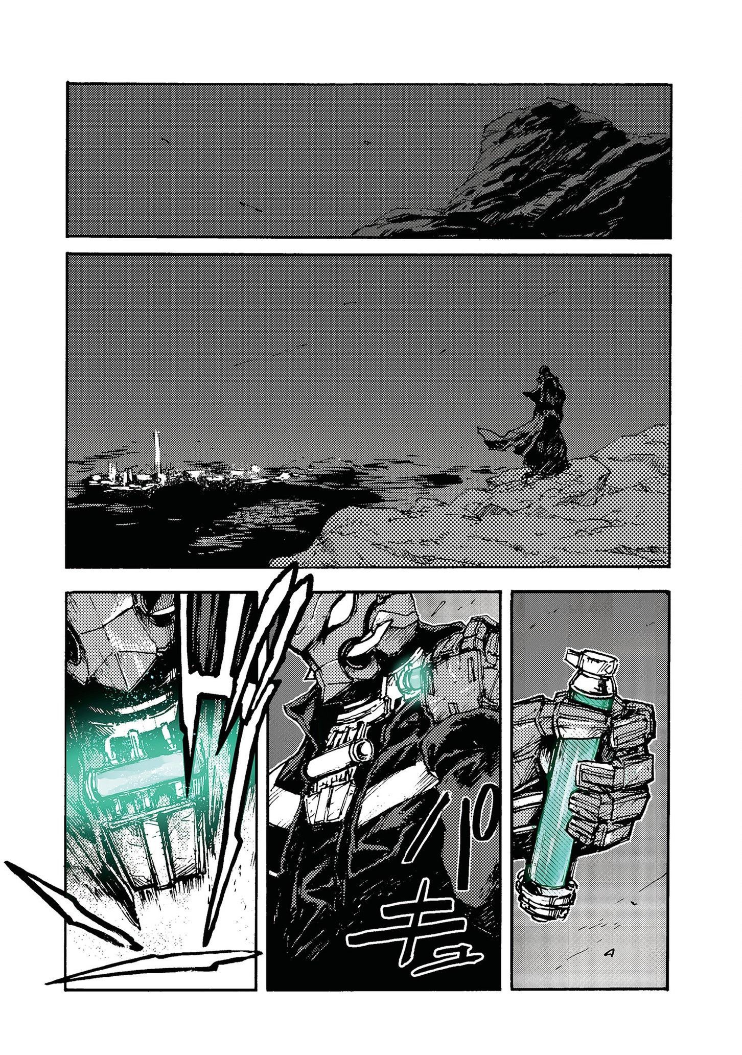 Read Colorless IT Manga Online