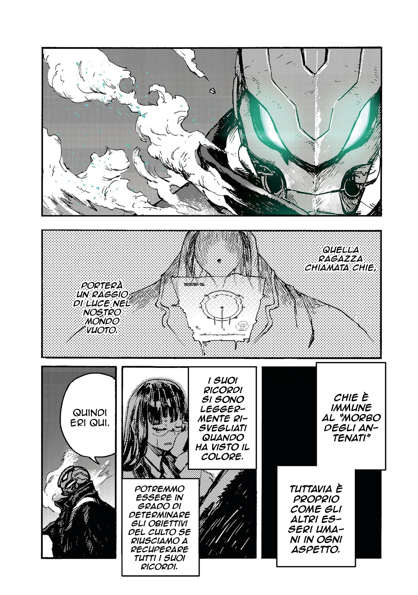 Read Colorless IT Manga Online