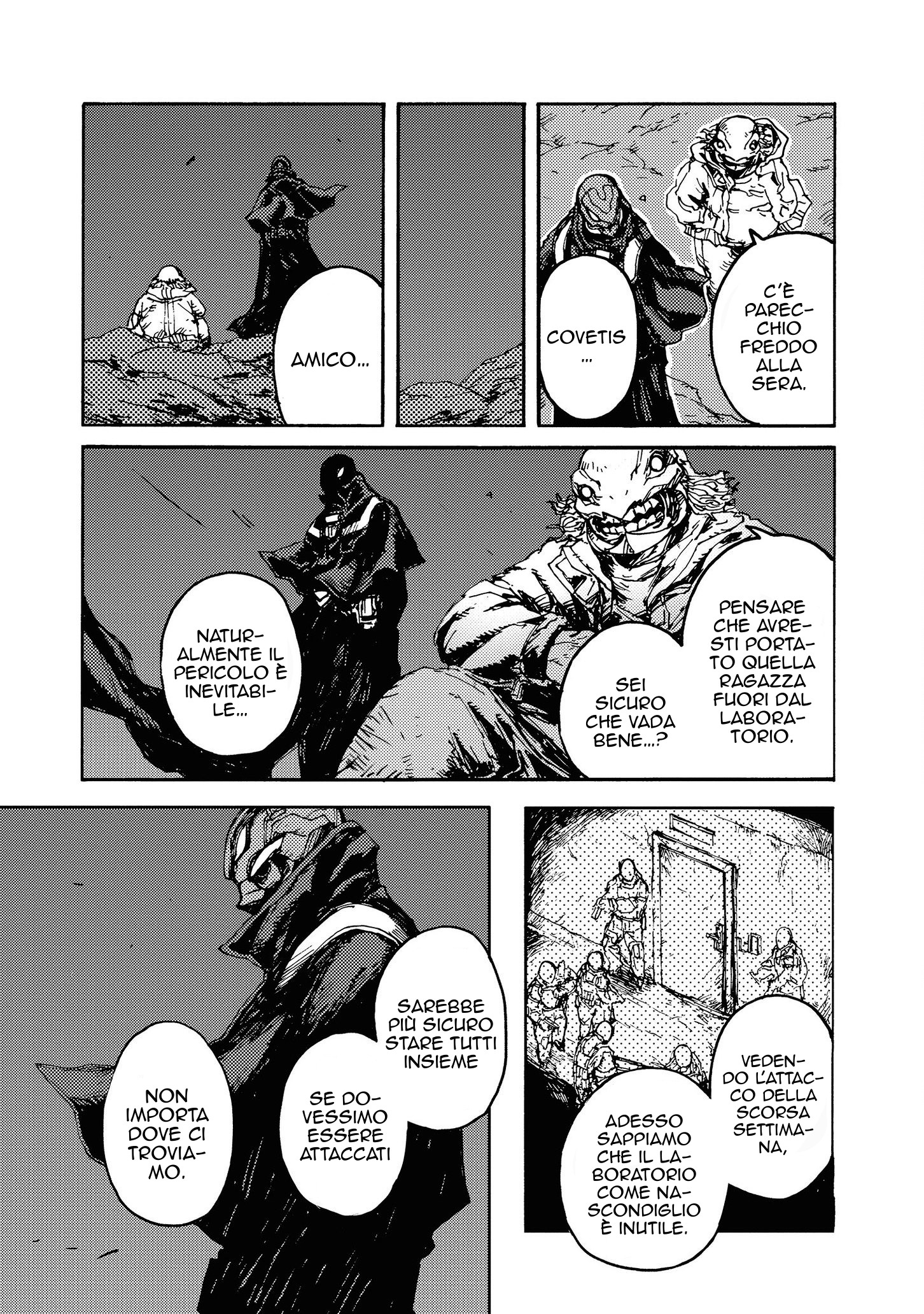 Read Colorless IT Manga Online