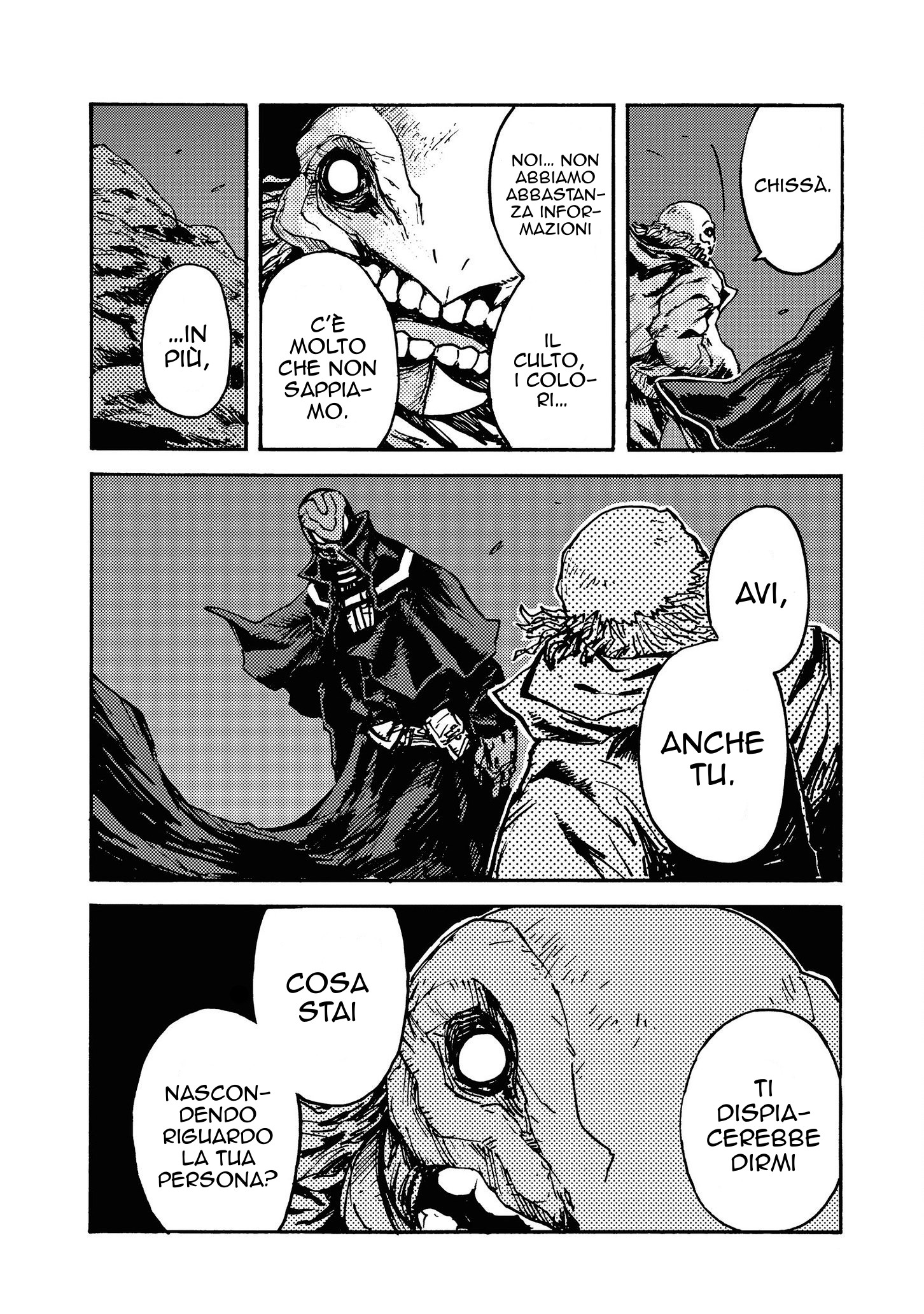 Read Colorless IT Manga Online