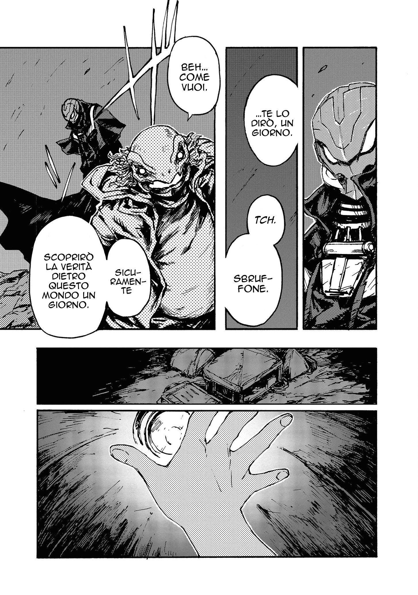 Read Colorless IT Manga Online