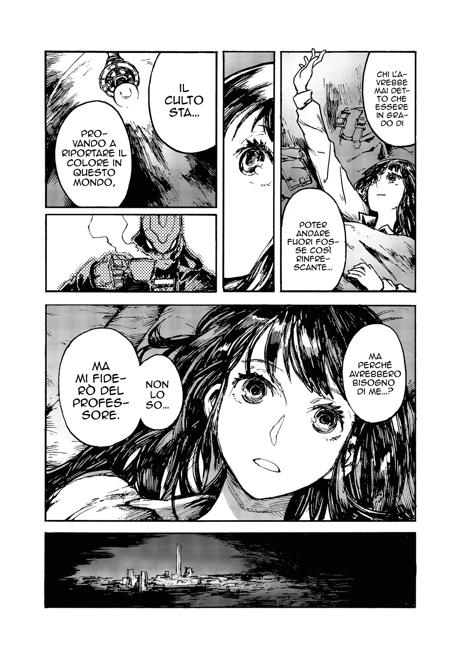Read Colorless IT Manga Online