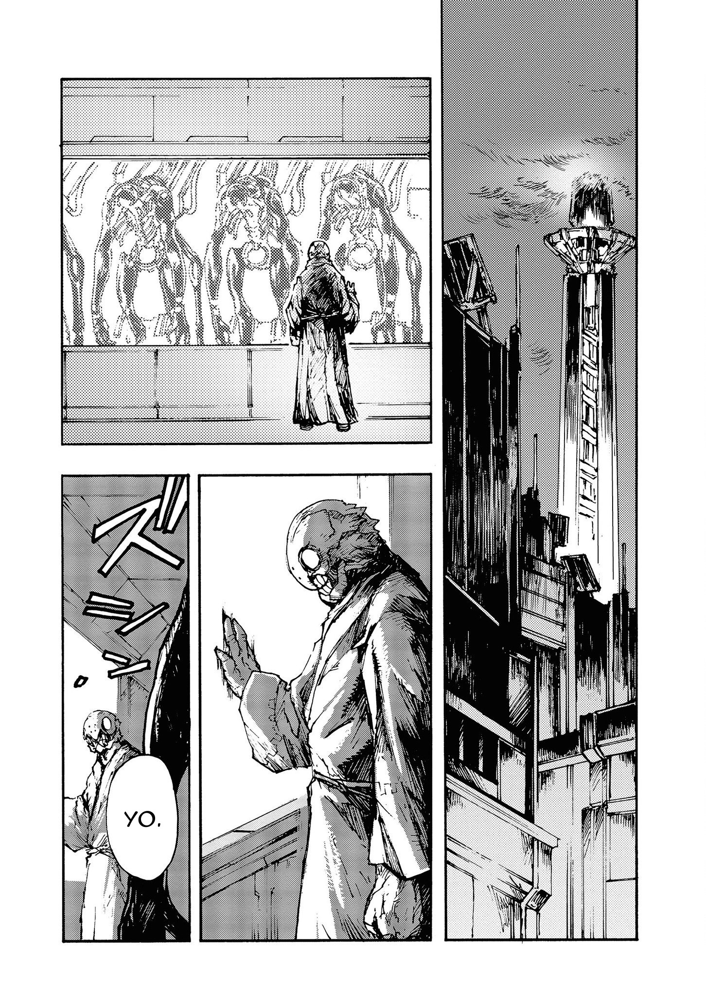 Read Colorless IT Manga Online