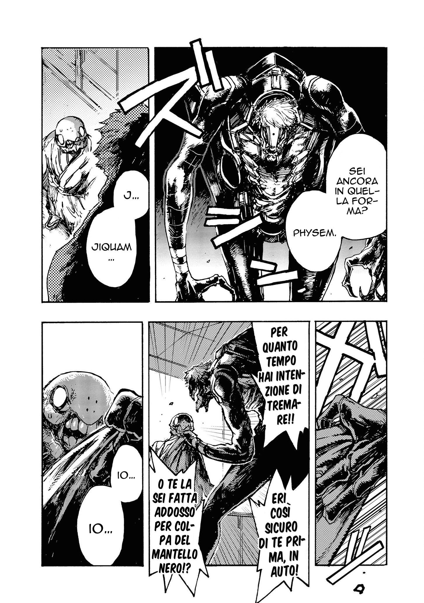 Read Colorless IT Manga Online