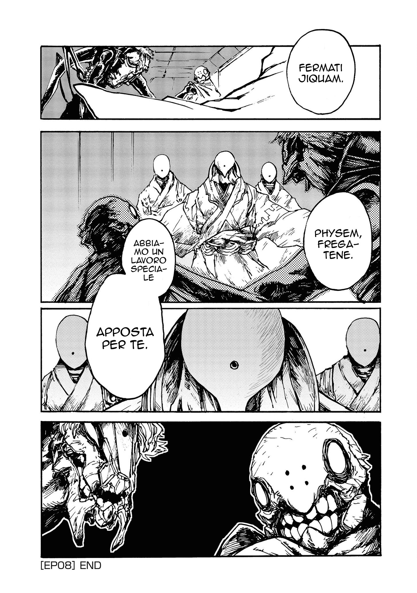Read Colorless IT Manga Online