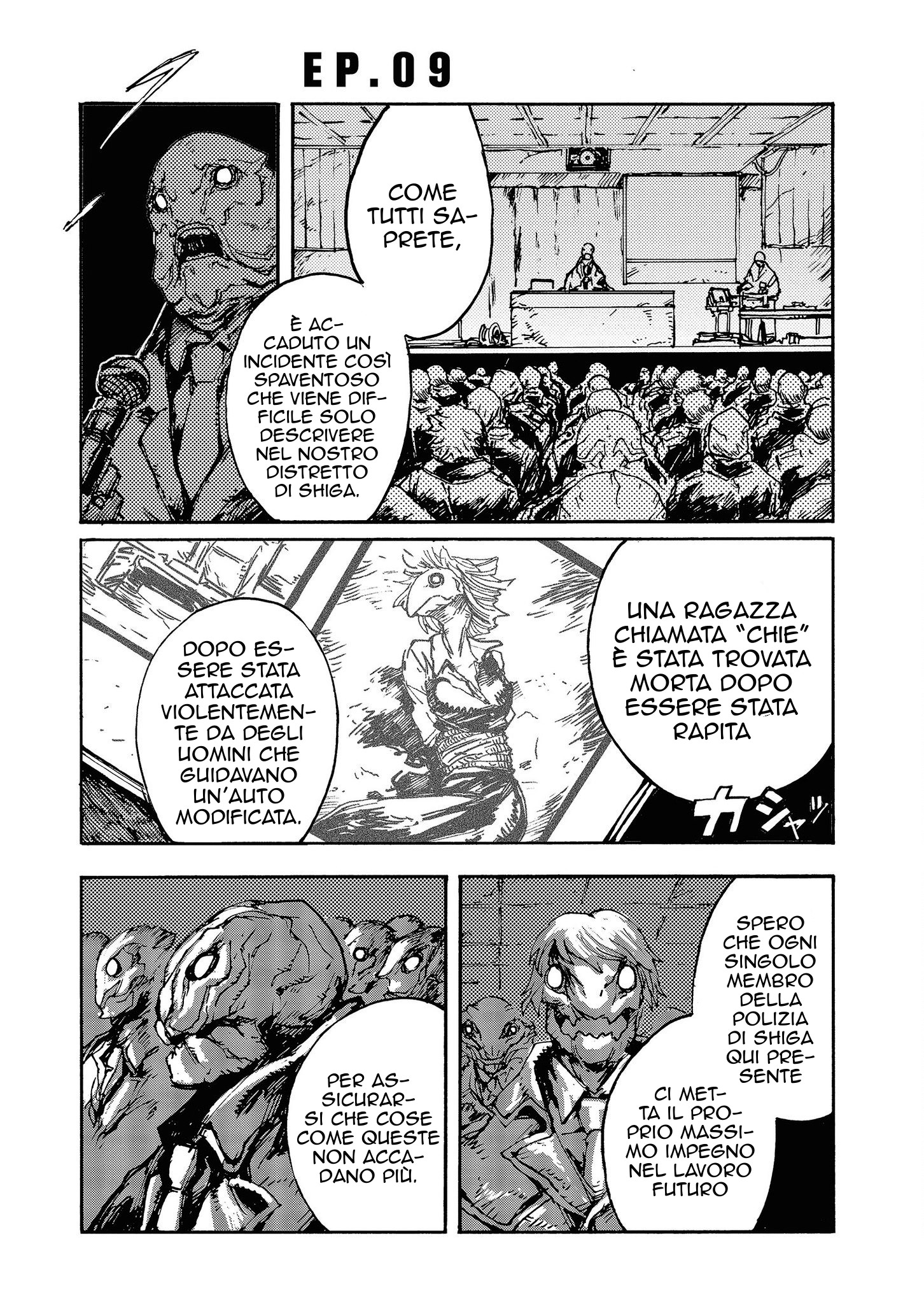 Read Colorless IT Manga Online