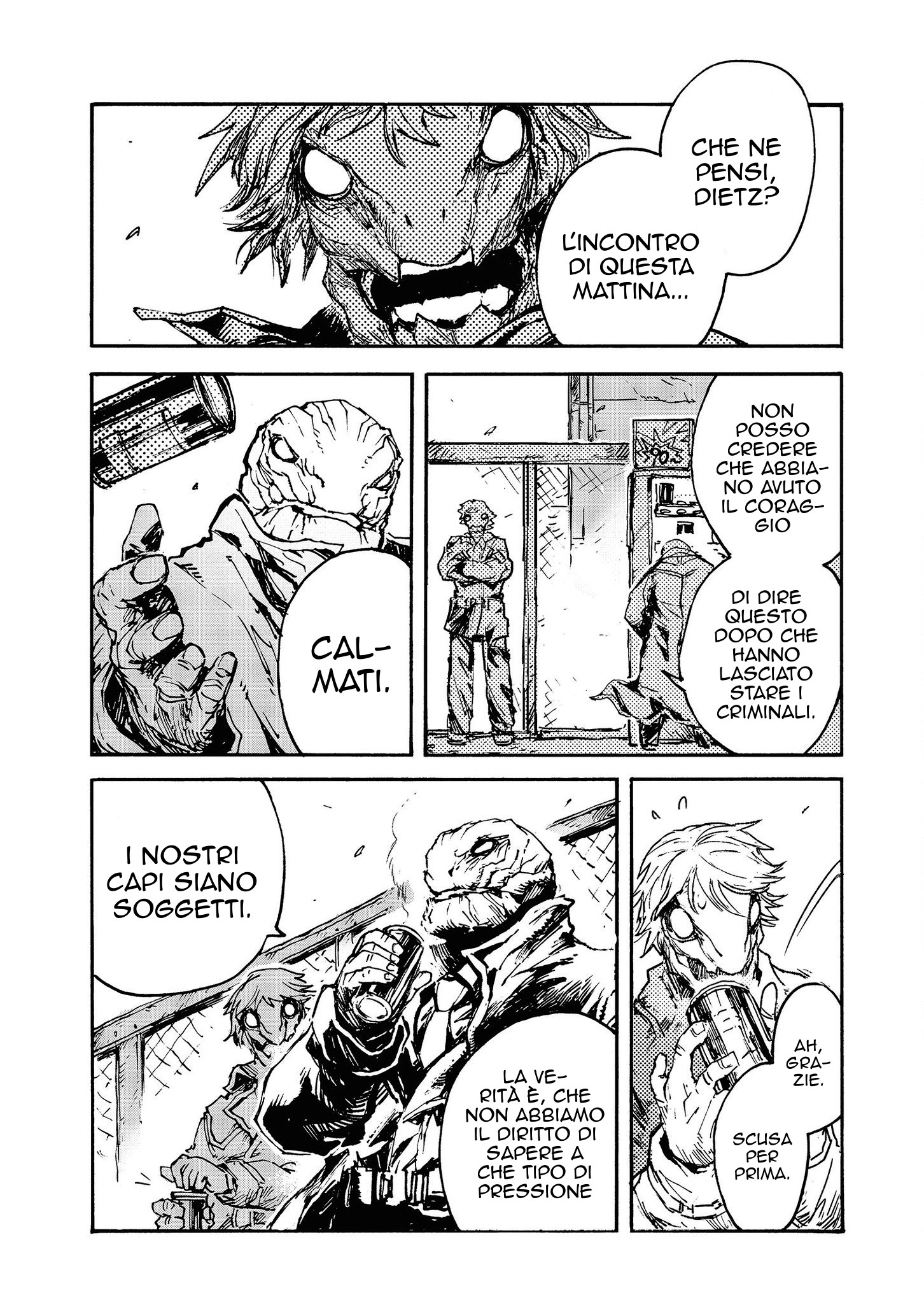 Read Colorless IT Manga Online