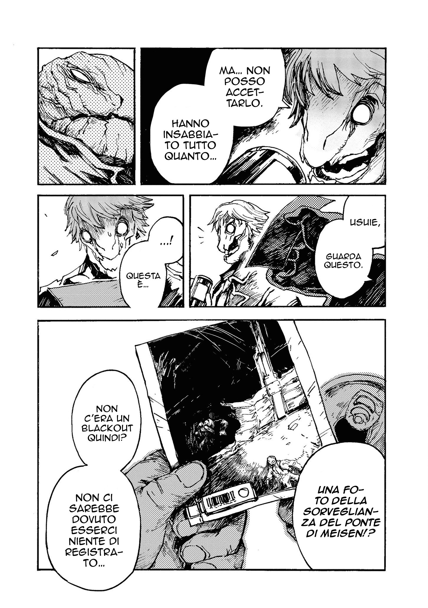 Read Colorless IT Manga Online