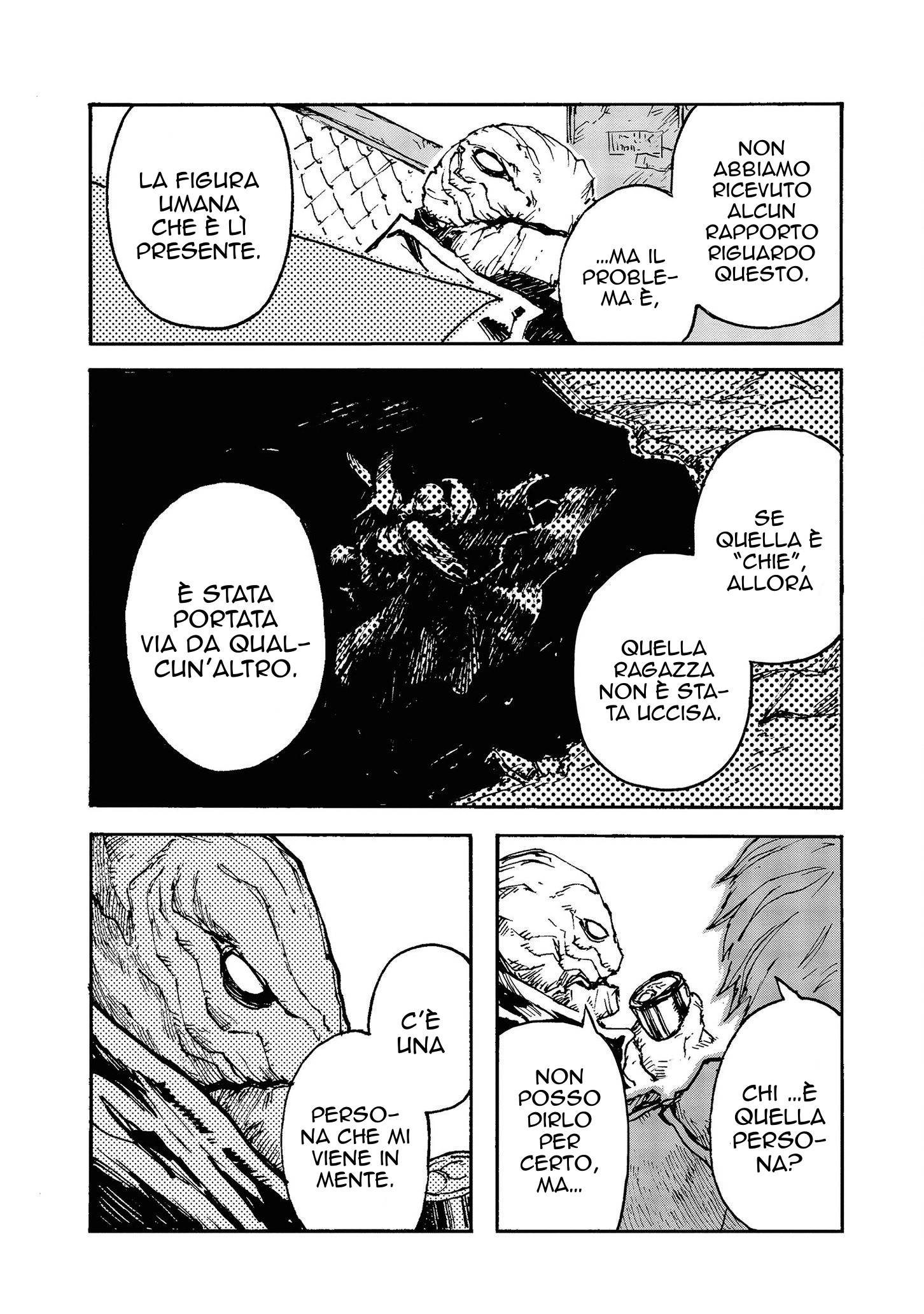 Read Colorless IT Manga Online