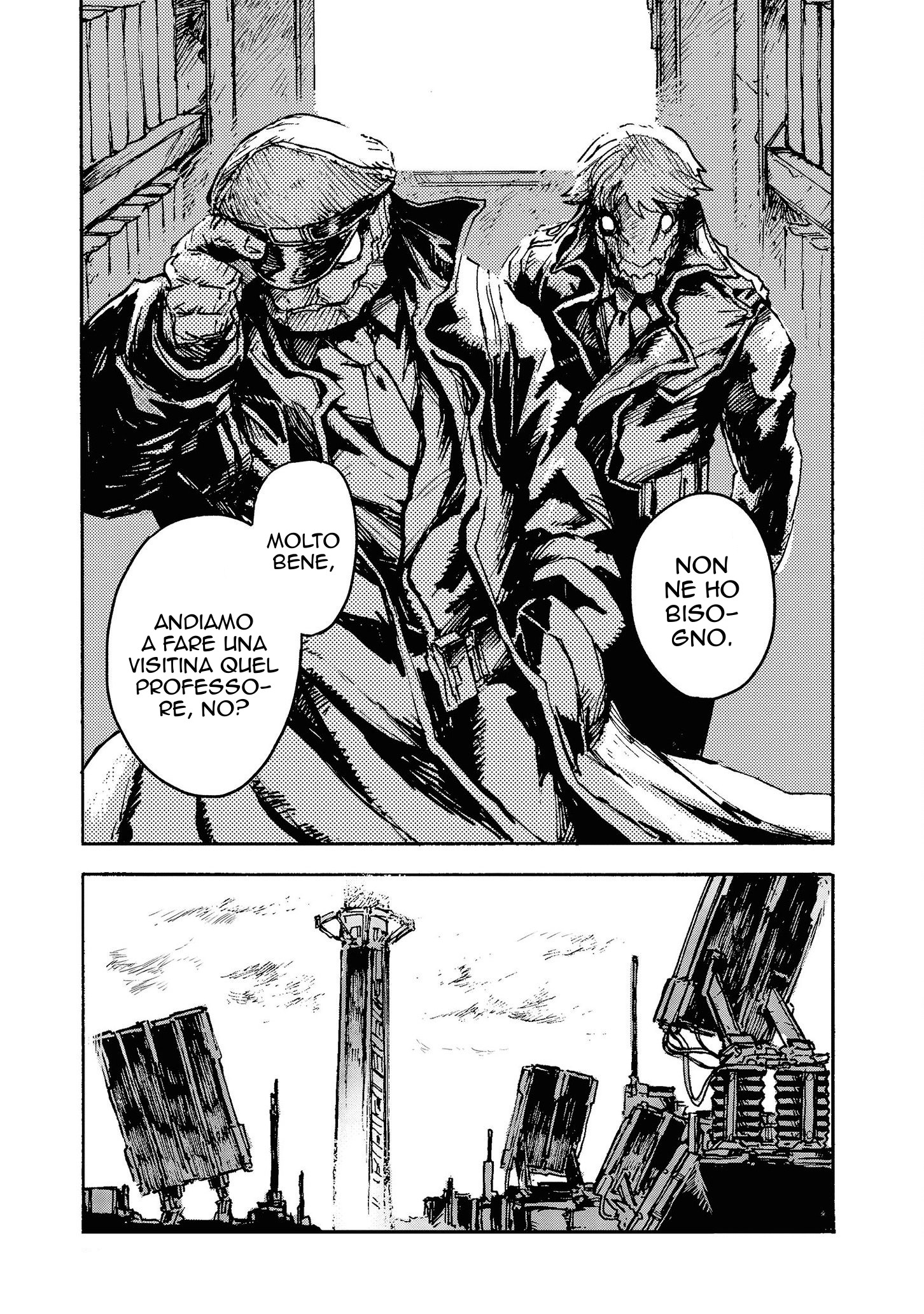 Read Colorless IT Manga Online