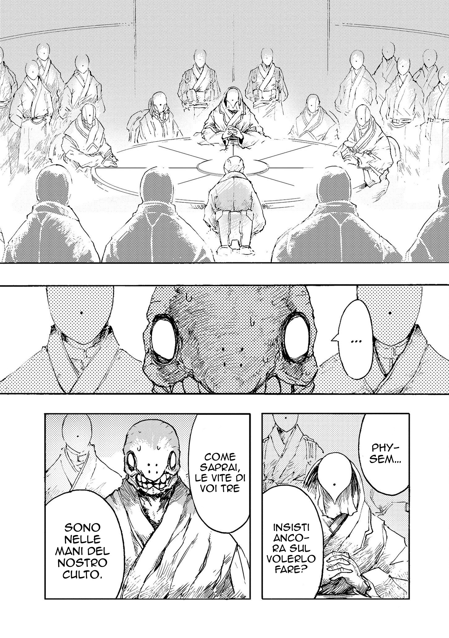 Read Colorless IT Manga Online