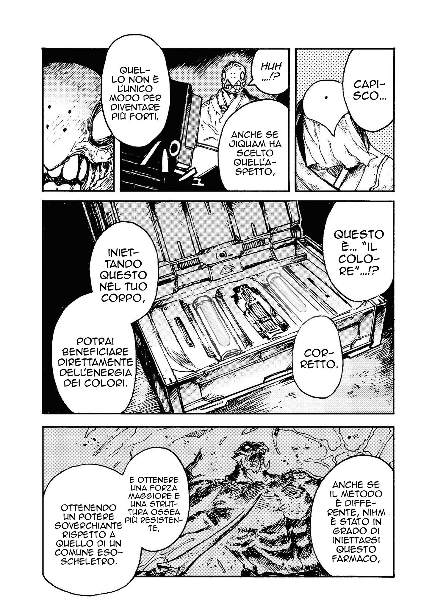 Read Colorless IT Manga Online