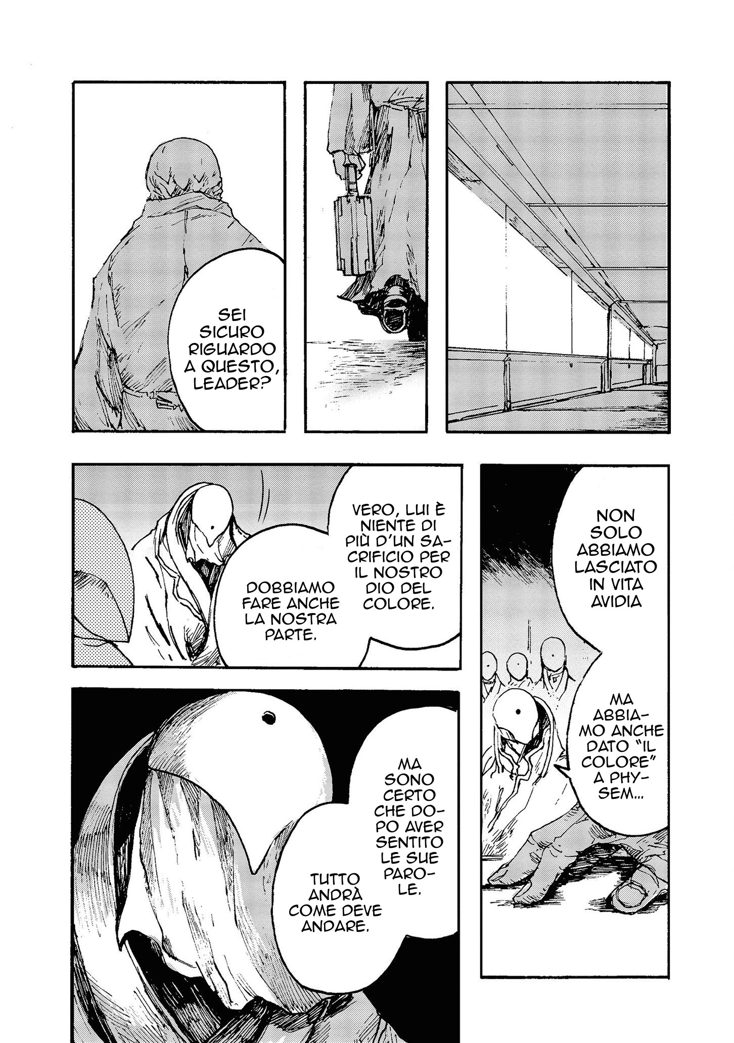Read Colorless IT Manga Online