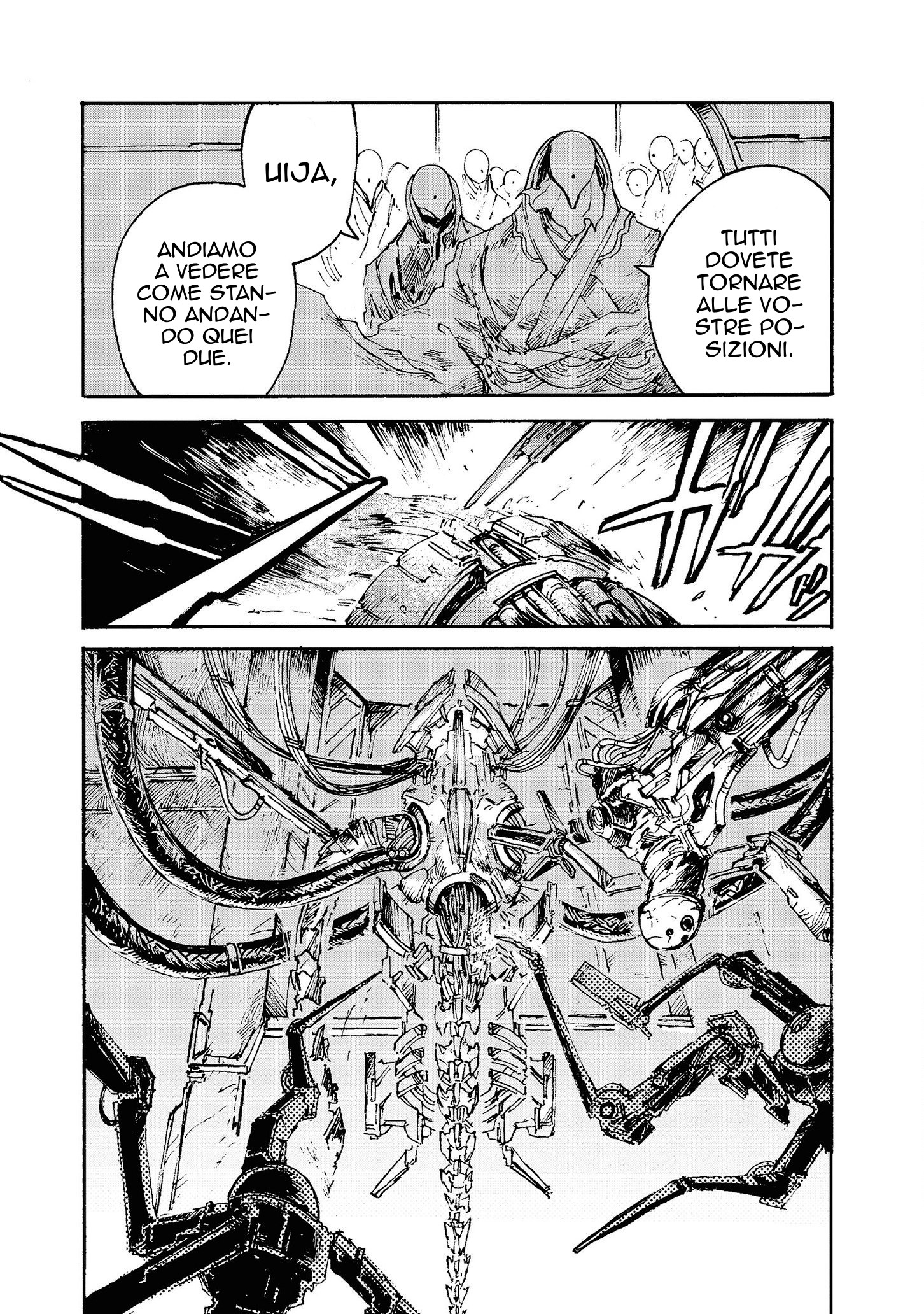 Read Colorless IT Manga Online