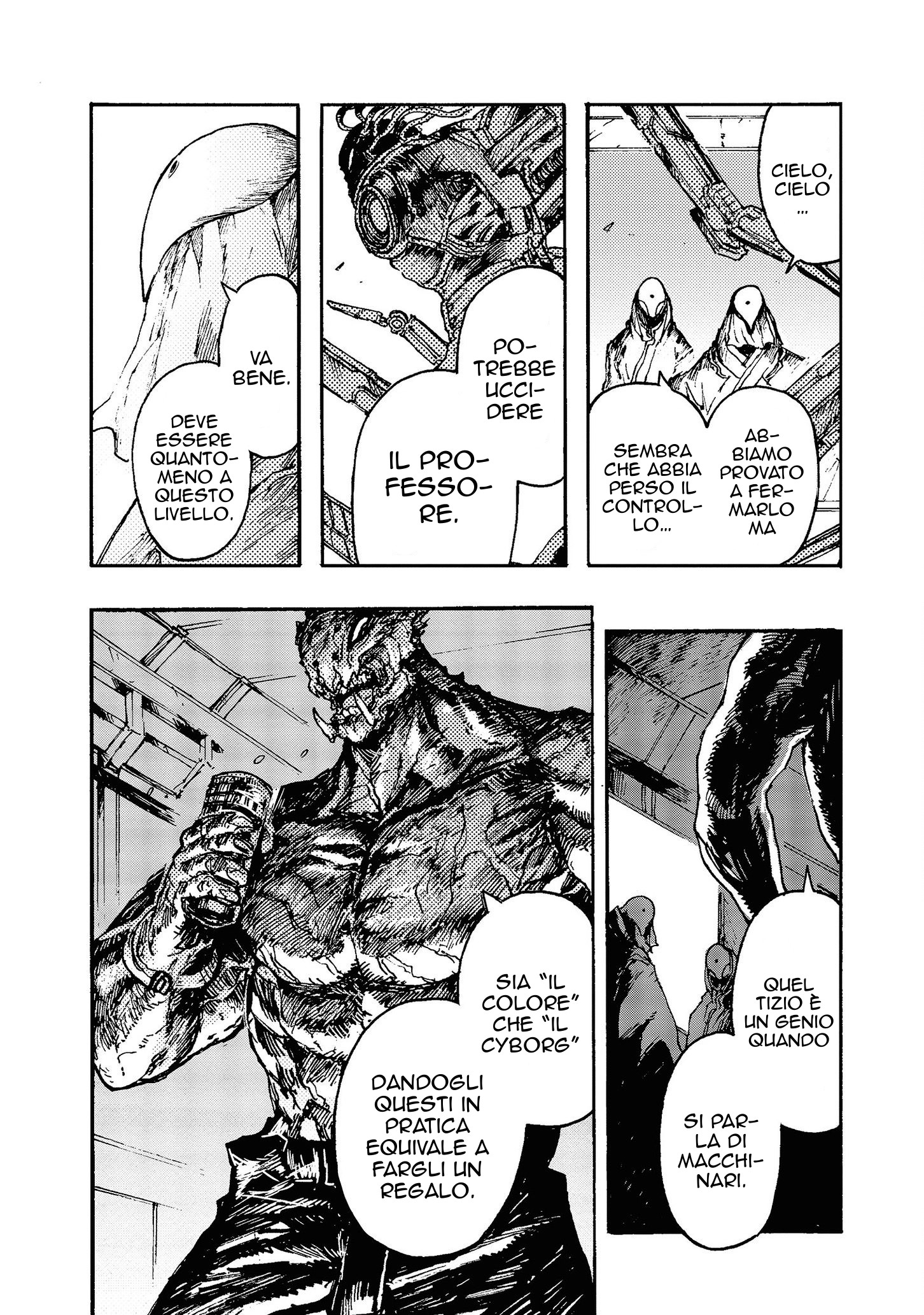 Read Colorless IT Manga Online