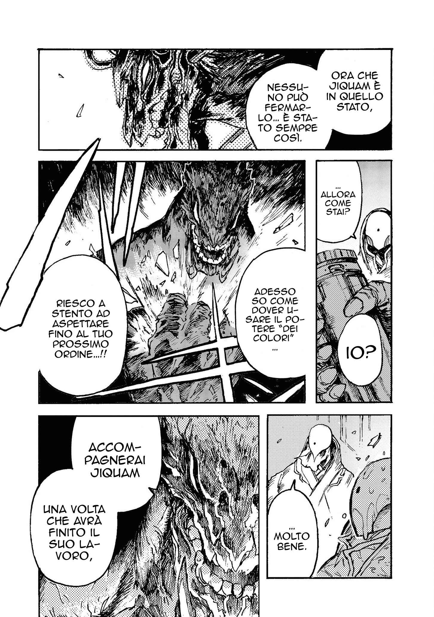 Read Colorless IT Manga Online