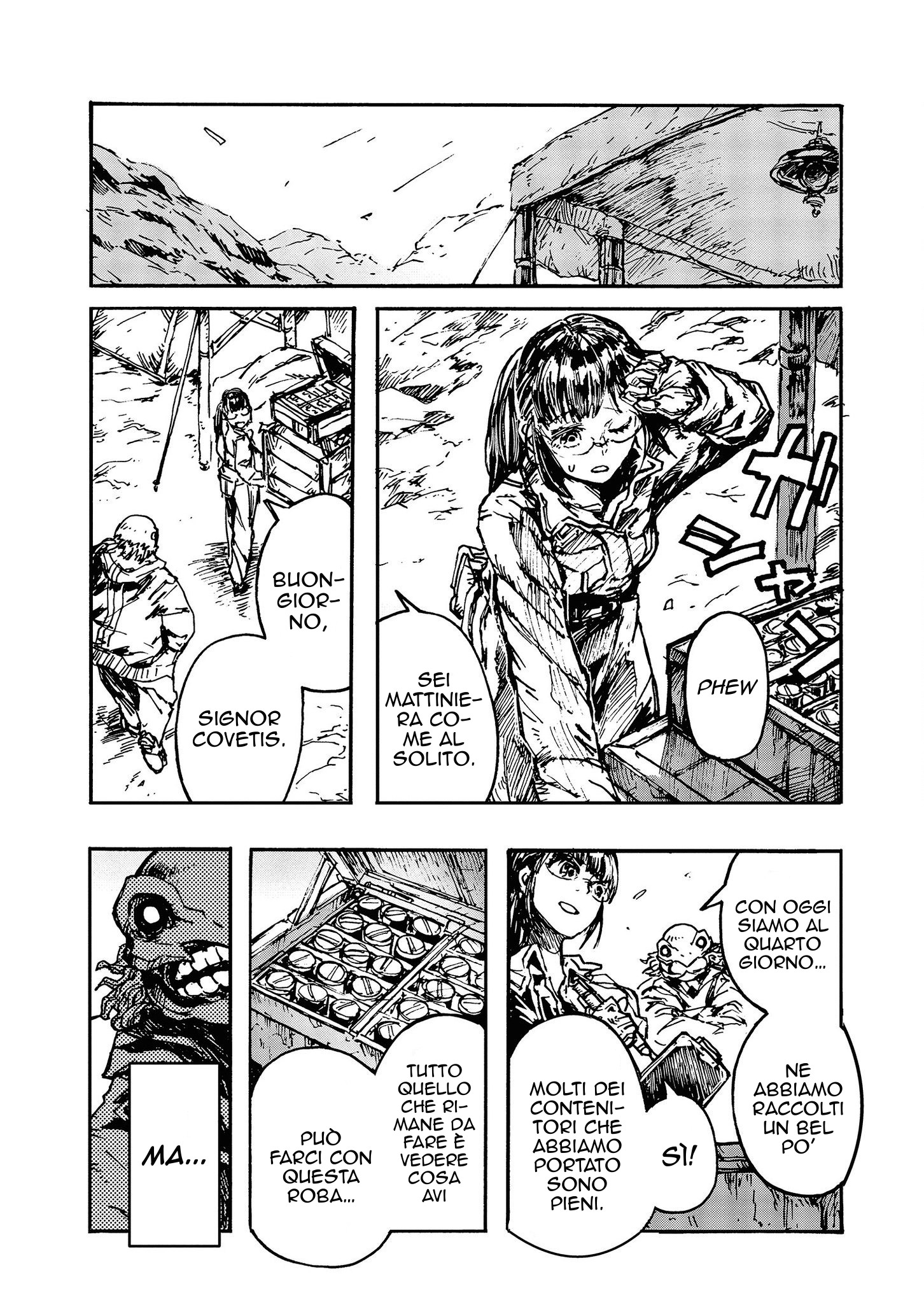 Read Colorless IT Manga Online
