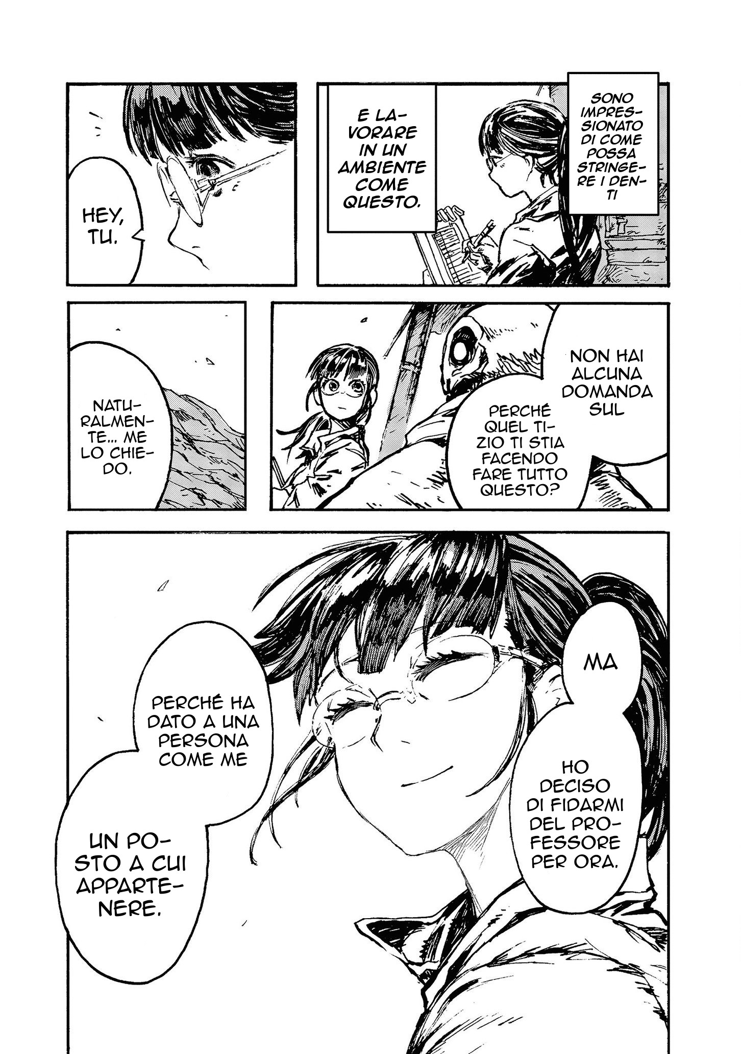 Read Colorless IT Manga Online