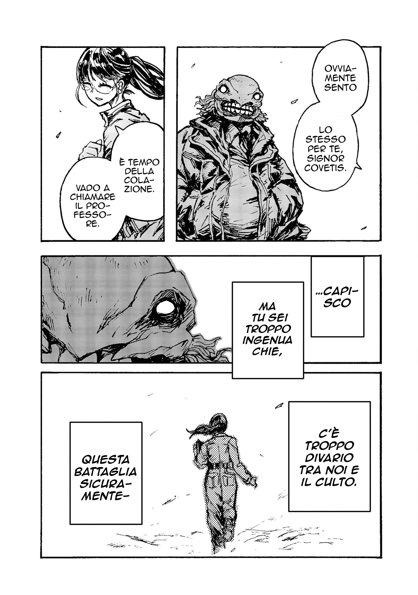 Read Colorless IT Manga Online