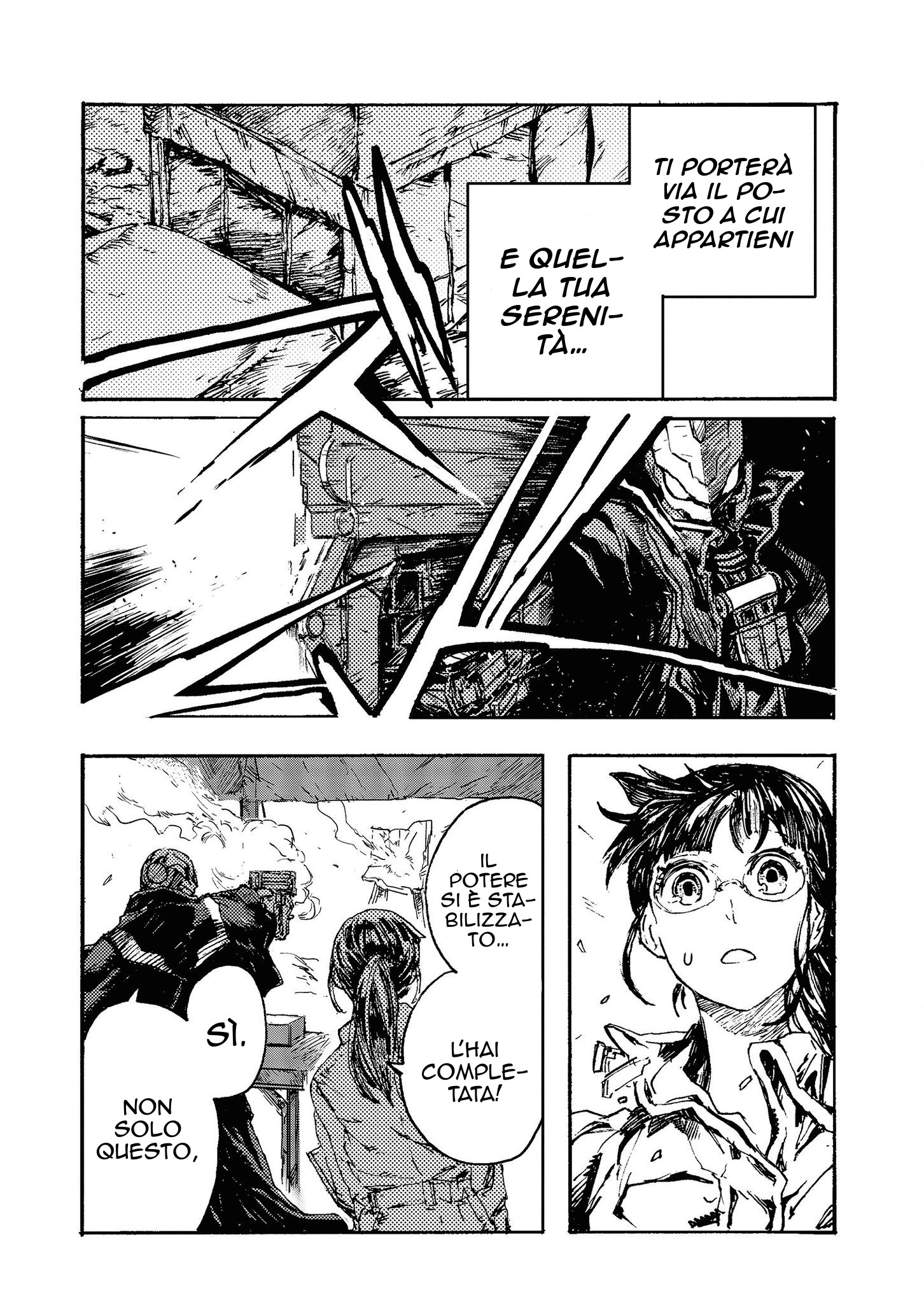 Read Colorless IT Manga Online