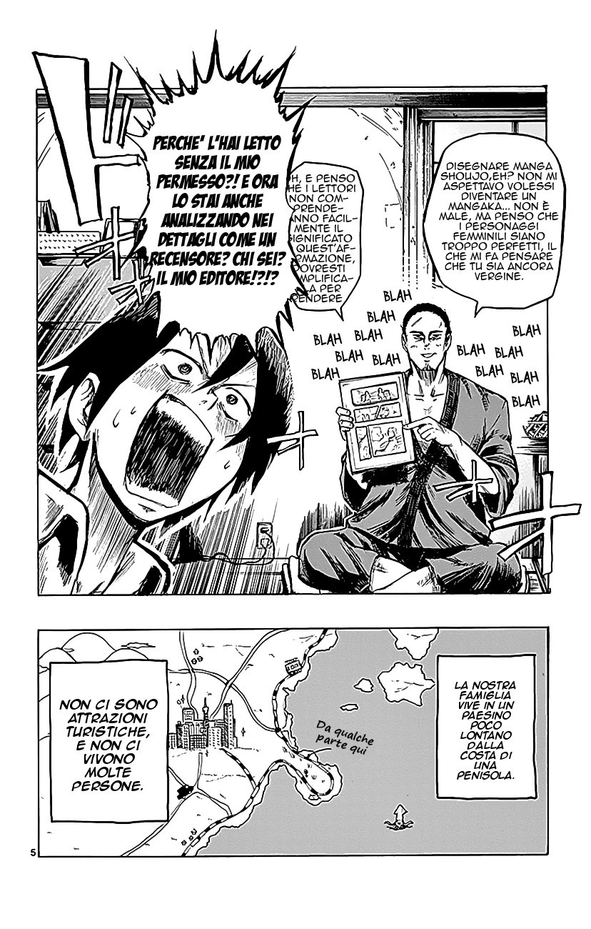 Read Dagashi Kashi IT Manga Online
