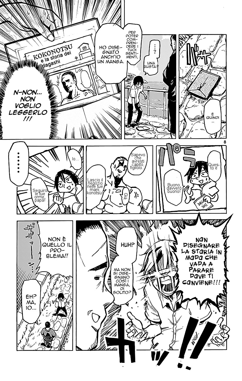 Read Dagashi Kashi IT Manga Online