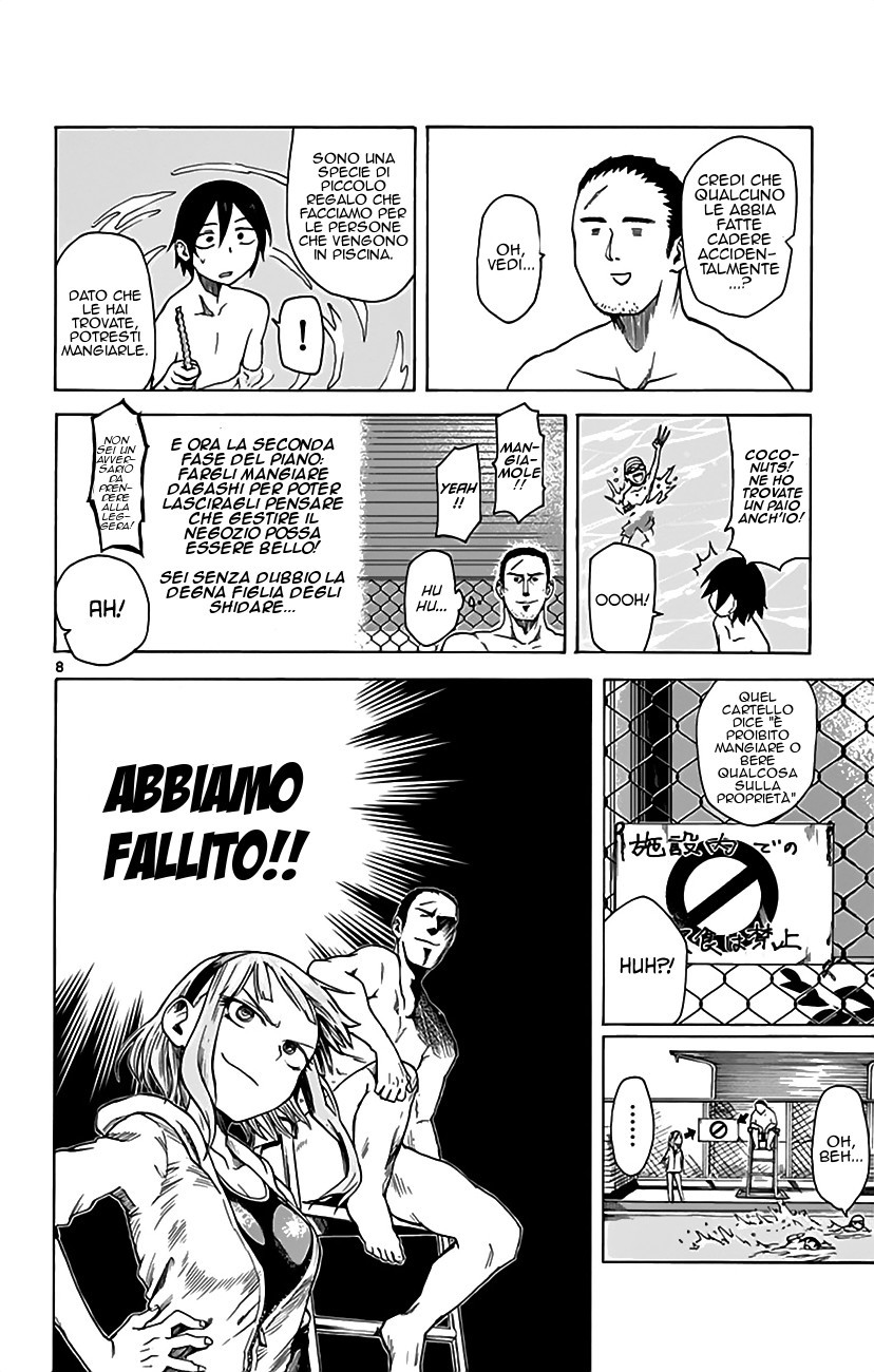 Read Dagashi Kashi IT Manga Online