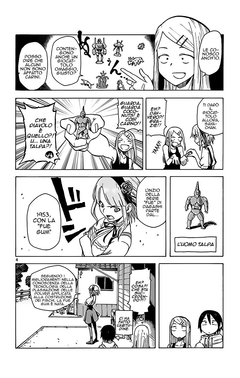 Read Dagashi Kashi IT Manga Online
