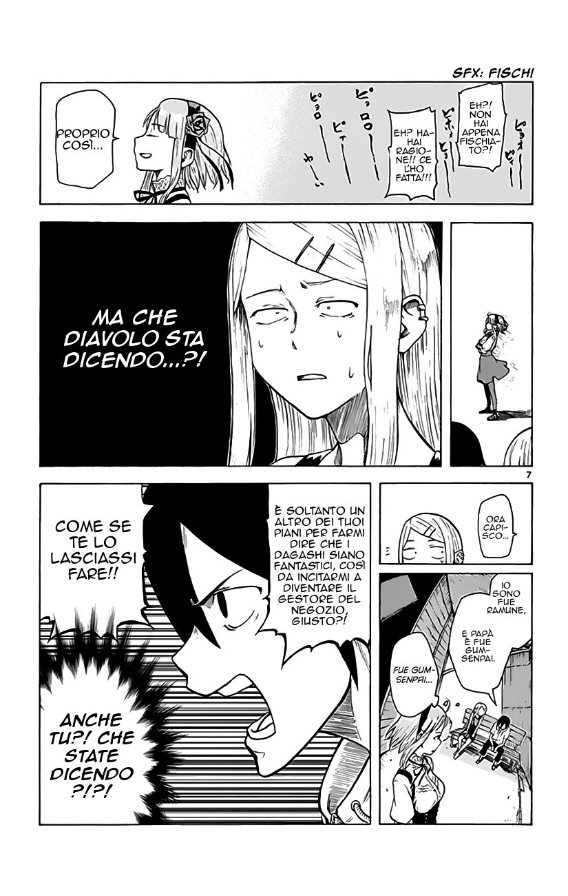 Read Dagashi Kashi IT Manga Online