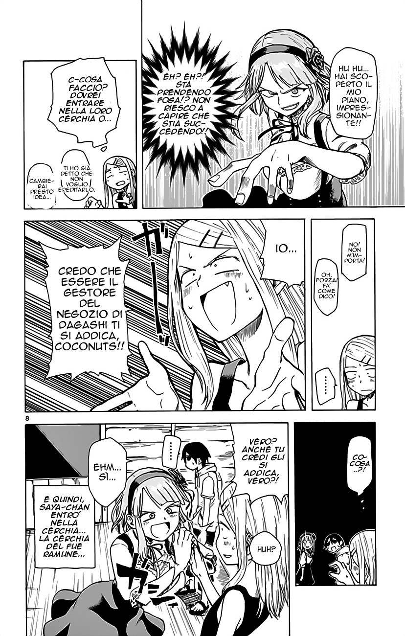 Read Dagashi Kashi IT Manga Online