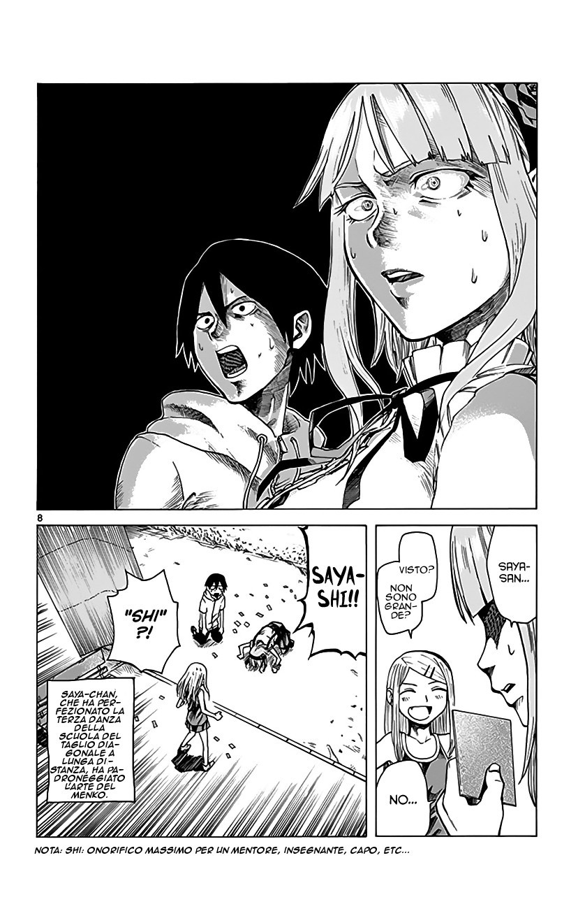 Read Dagashi Kashi IT Manga Online