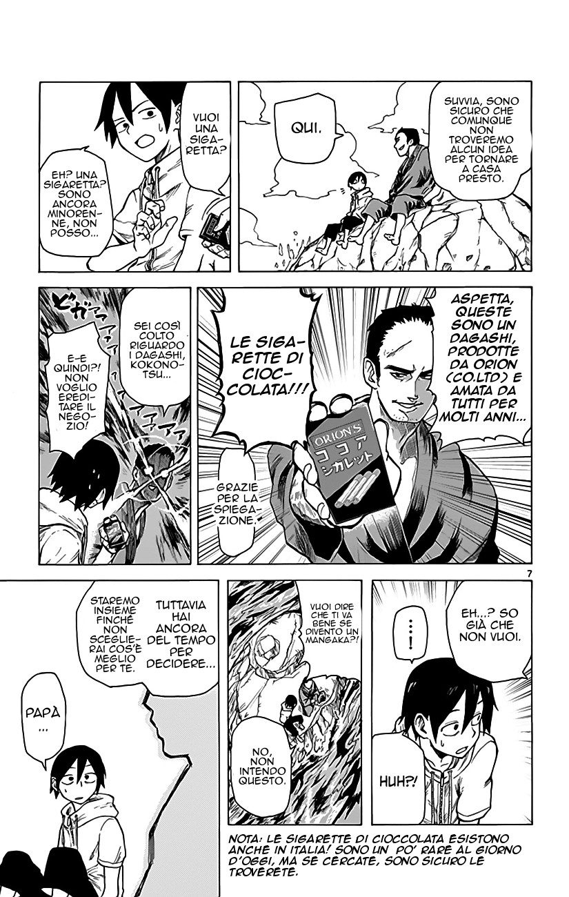 Read Dagashi Kashi IT Manga Online
