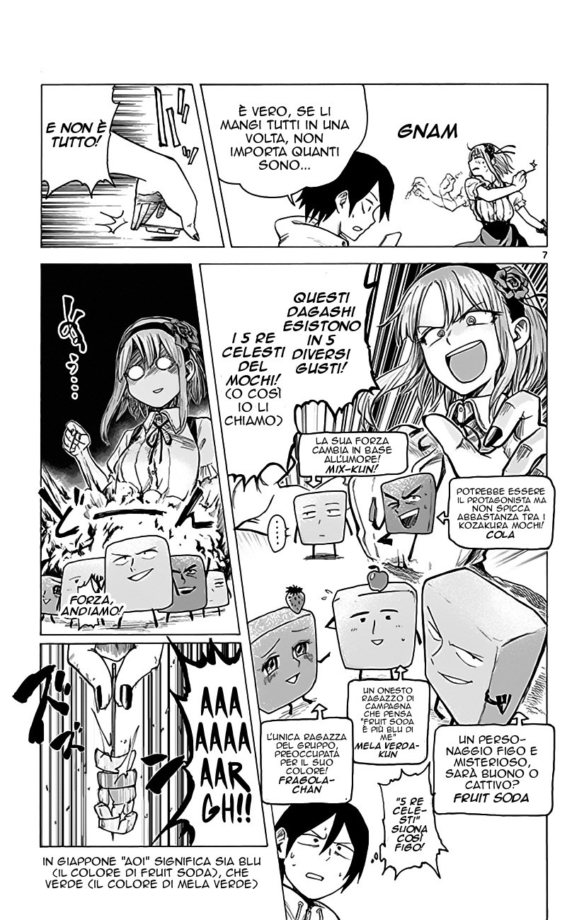 Read Dagashi Kashi IT Manga Online