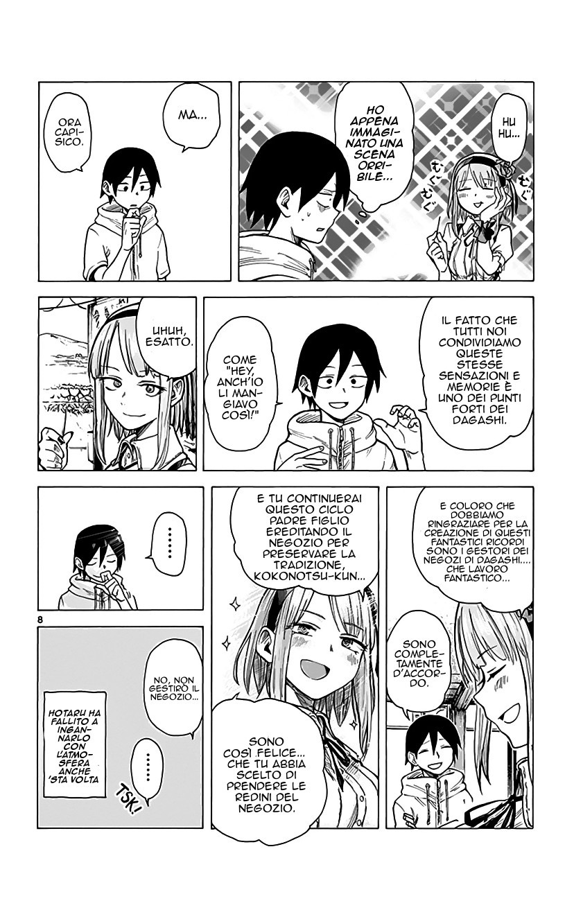 Read Dagashi Kashi IT Manga Online