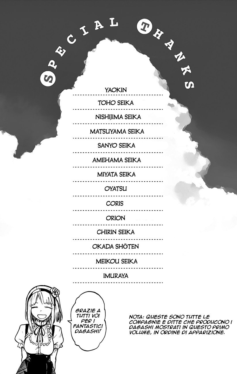 Read Dagashi Kashi IT Manga Online