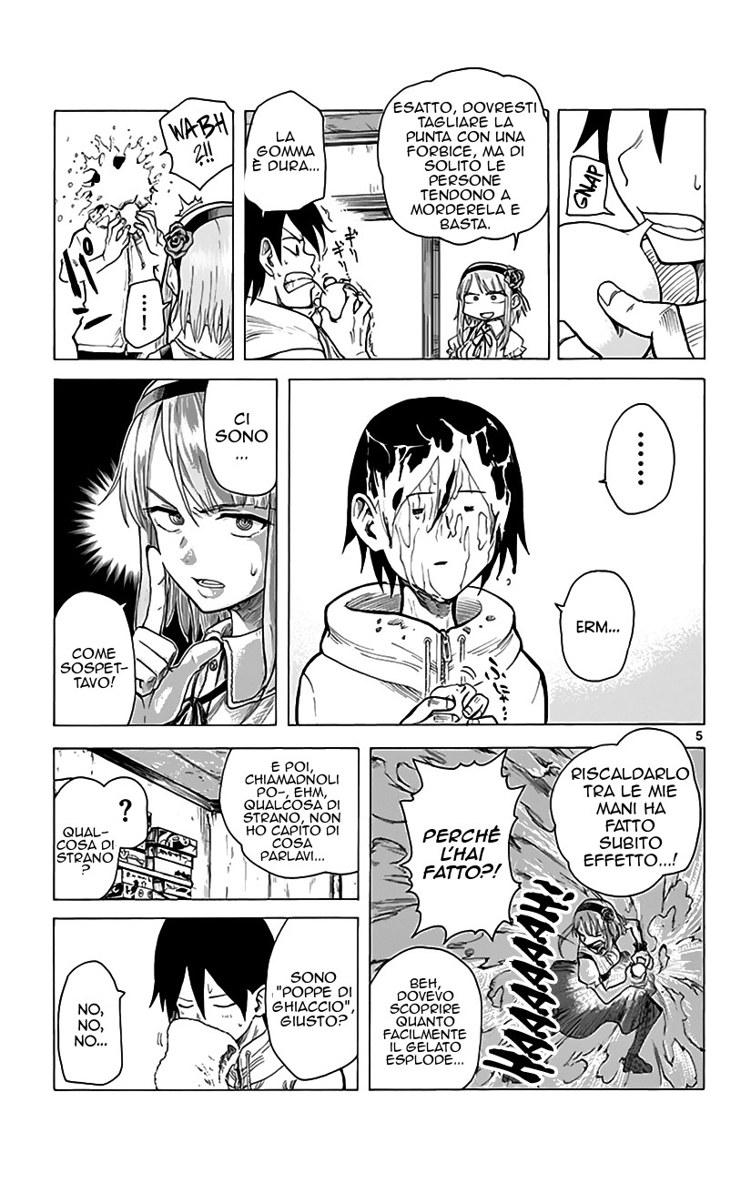 Read Dagashi Kashi IT Manga Online