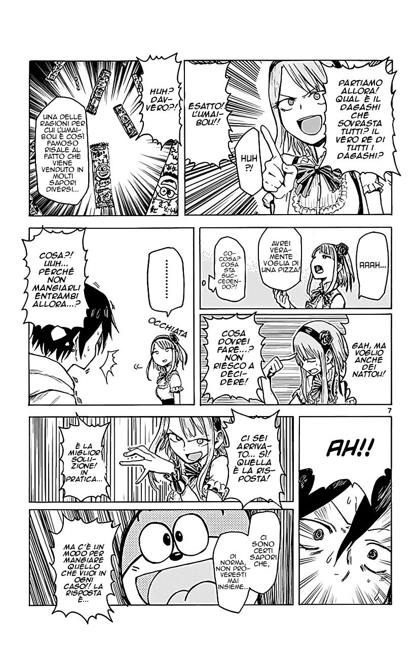 Read Dagashi Kashi IT Manga Online