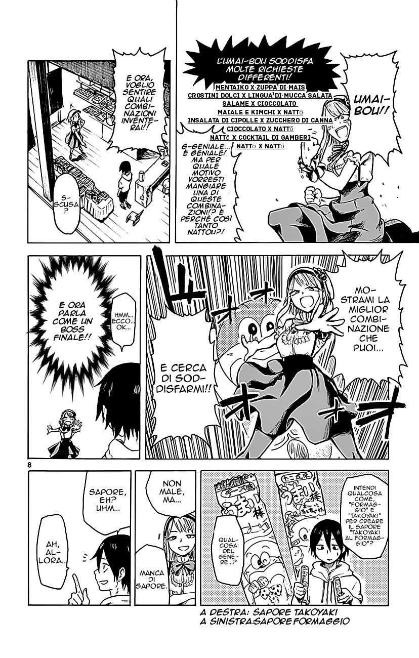 Read Dagashi Kashi IT Manga Online