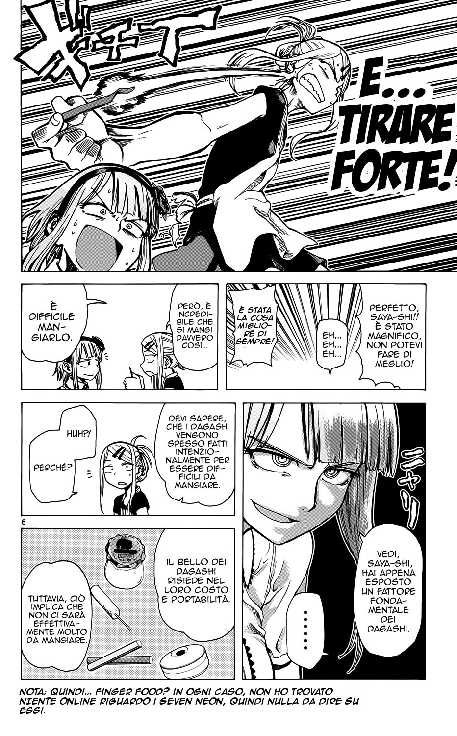 Read Dagashi Kashi IT Manga Online