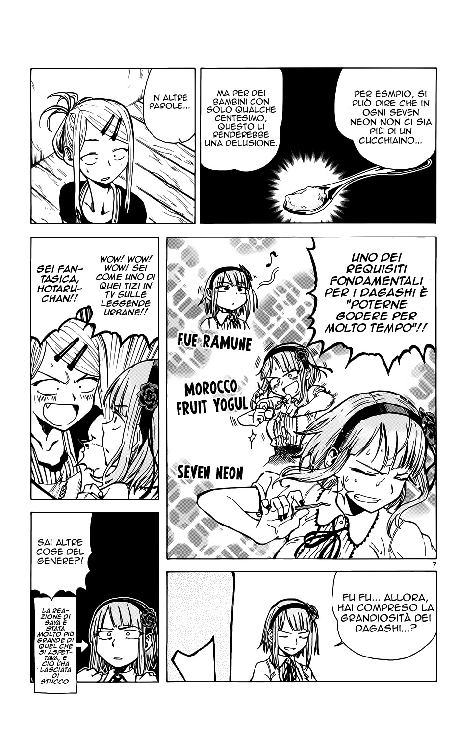 Read Dagashi Kashi IT Manga Online