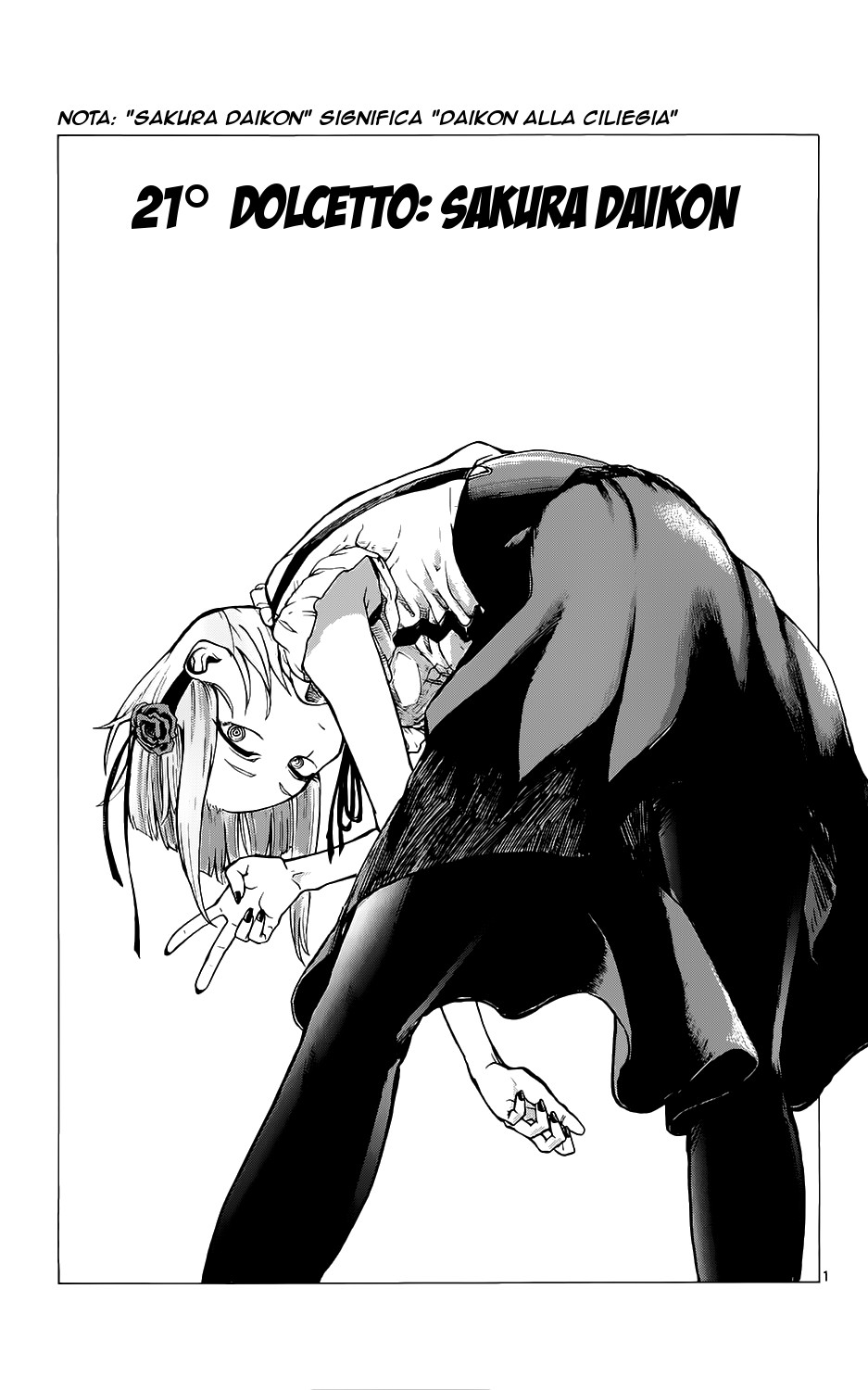Read Dagashi Kashi IT Manga Online