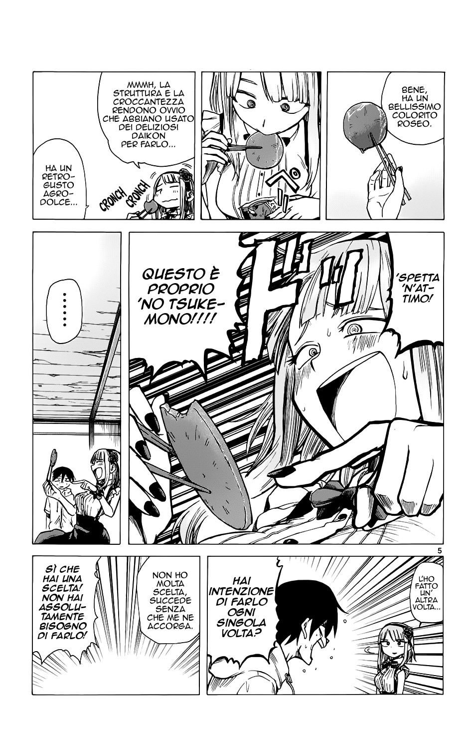 Read Dagashi Kashi IT Manga Online