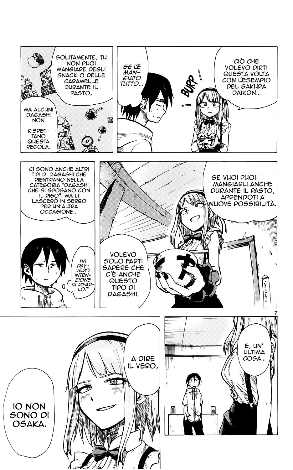 Read Dagashi Kashi IT Manga Online