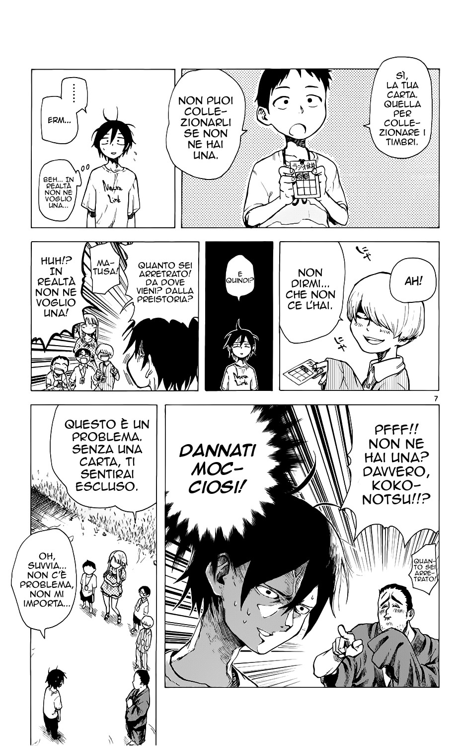 Read Dagashi Kashi IT Manga Online