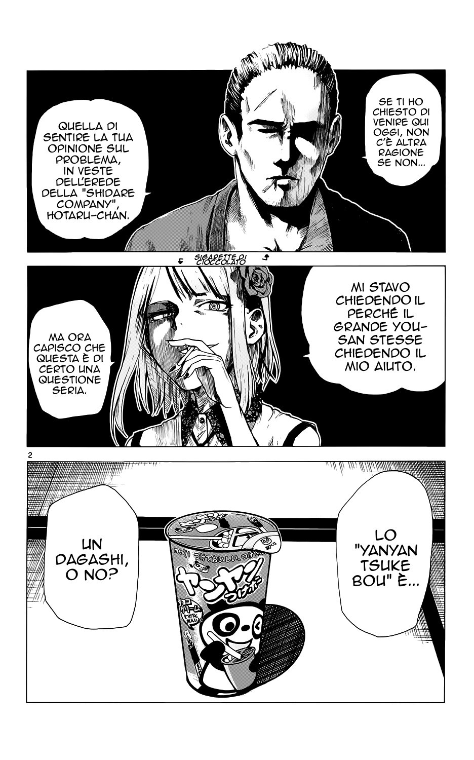 Read Dagashi Kashi IT Manga Online