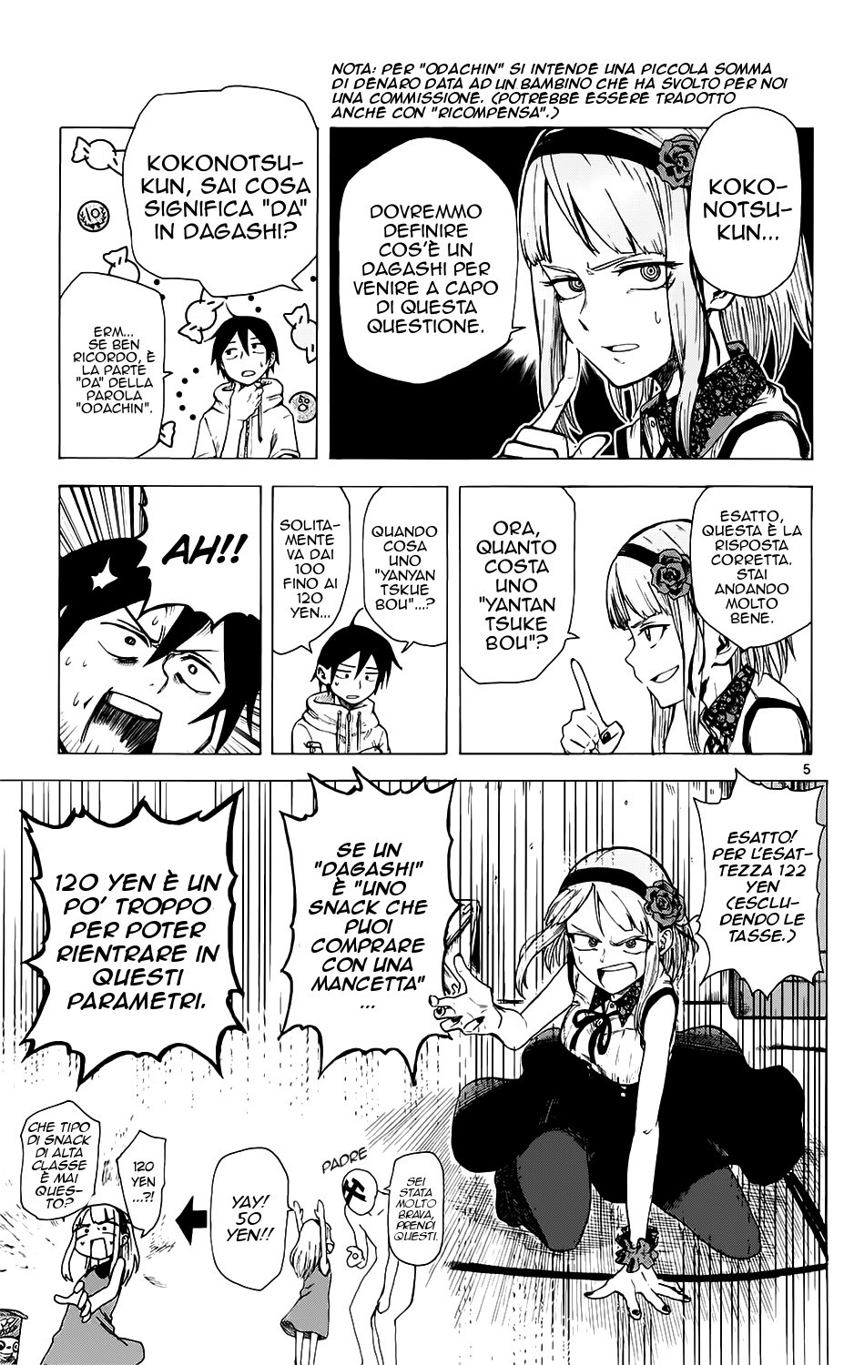 Read Dagashi Kashi IT Manga Online